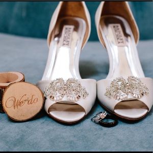 Badgley Mischka Wedding Heels